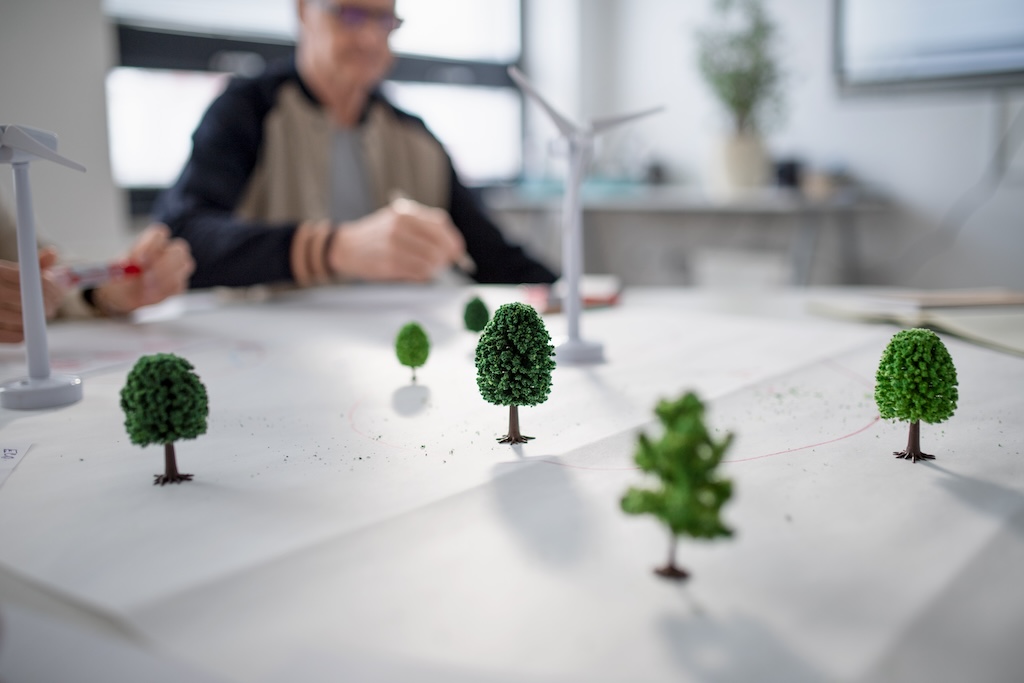 Security environment mapping and forecasting