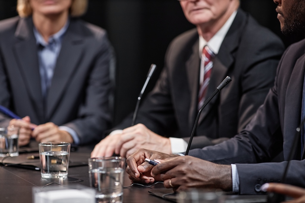 Stakeholder engagement and political advisory